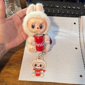 Labubu Coca Cola - Happy Factor